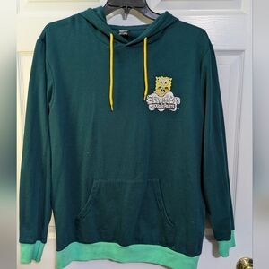 Teal SpongeBob SquarePants Men's Sweater